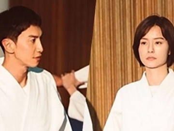 Foto Adegan Lee Kwang Soo & Jung Yu Mi di Drama Baru tvN 'Live'