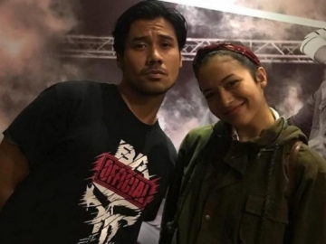 Bikin Heboh Publik, Intip Momen Romantis Pernikahan Chico Jericho-Putri Marino