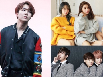 J-Hope & BTS Masih Bertahan, Mini Album Baru Mamamoo Masuk Chart Album Dunia Billboard