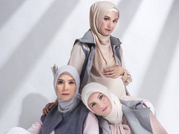 Sama-Sama Hamil, Intip Maternity Shoot Zaskia Adya Mecca, Shireen Sungkar dan Zee Zee Shahab