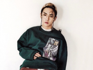 Key SHINee Pamer Potongan Rambut Baru Super Pendek, Masih Ganteng? 