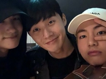 Park Hyung Sik Bahas Soal Persahabatannya Dengan Park Seo Joon & V BTS