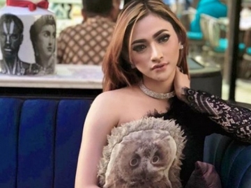 Heboh Soal Isu Lucinta Luna Transgender, Amel Alvi Sempat Tak Percaya