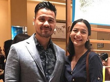 Chico Jericho-Putri Marino Bulan Madu ke London, Wulan Guritno Titip 'Laporan' Soal Putrinya