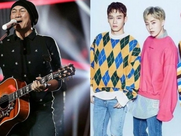 Bahas Soal Plagiarisme Sambil Kaitkan EXO-CBX, Anji 'Diserang' Fans EXO