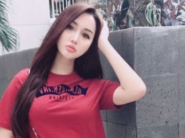 Tenggorokan Lucinta Luna Bikin Salah Fokus Saat Live Instagram, Netter: Masih Ada Sisa