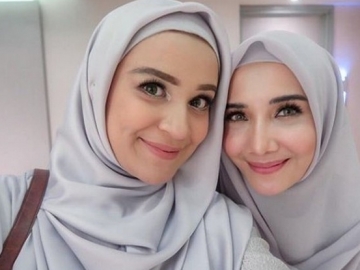 Kakak Tiri Meninggal Dunia, Zaskia & Shireen Sungkar Menangis