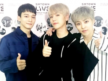 Baru Rilis, 'Blooming Days' EXO-CBX Rajai Chart iTunes di 35 Negara