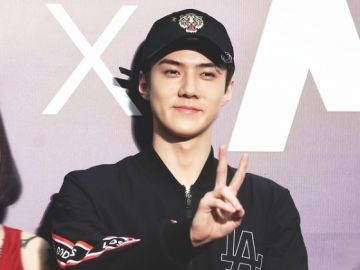 Tak Cuma Jadi Trending Topic di Twitter, Sehun EXO Juga Dapat 'Hadiah' Spesial Ini di Hari Ultah