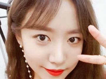 Mengejutkan Saat Tampil di Publik, Namjoo A Pink Lakukan Operasi Plastik?