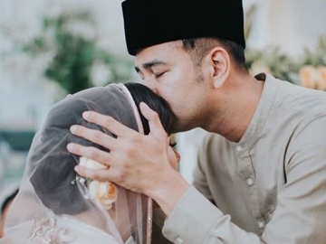 Gelar Pengajian, Air Mata Raffi Ahmad Meleleh Relakan Syahnaz Sadiqah Nikah