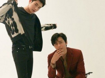 Bintangi Drama ‘Suits’, Hyungsik Bahas Bromance di Depan Kamera dengan Jang Dong Gun