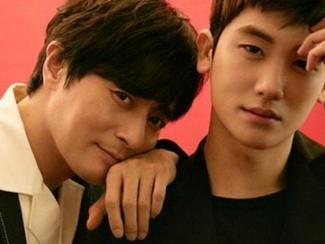 Ganteng Banget Saat Pemotretan Bareng, Visual Jang Dong Gun Bikin Hyungsik Terlihat ‘Biasa Saja’