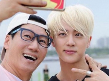 Tunjukkan Kedekatan dengan Jin BTS, Ji Suk Jin Bikin Member ‘Running Man’ Kaget