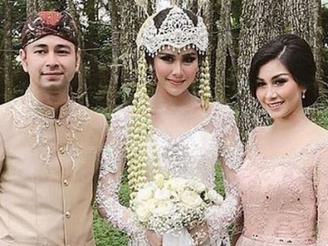 Terharu Setelah Nikahkan Sang Adik, Raffi Ahmad Beri Pesan untuk Syahnaz dan Jeje