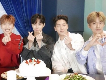 Ramai Diberitakan Selesai Kontrak dengan Agensi, B1A4 Tetap Ceria Rayakan Anniversary ke-7