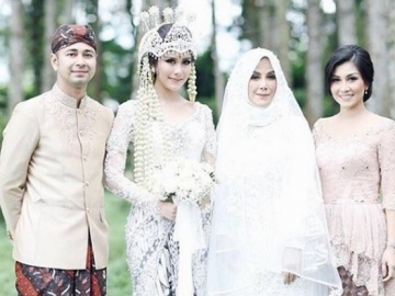 Raffi Ahmad & Kedua Adiknya Sudah Menikah, Ini Pesan Mengharukan Amy Qanita