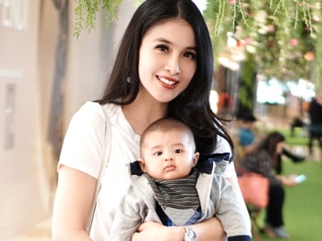 Dari Kecil Udah Ganteng, 8 Momen Unyu Raphael Bayi Sandra Dewi Ini Asli Bikin Gemes