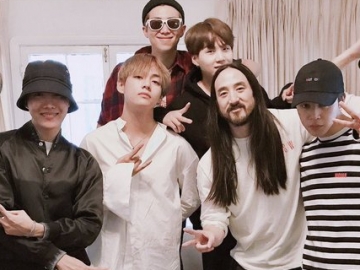 Bahas Soal Kolaborasinya Dengan BTS, Steve Aoki: Kami Berusaha Untuk Melakukan Sesuatu yang berbeda