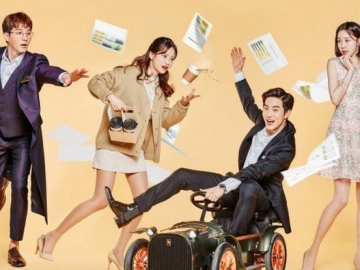 Suho Tampil Penuh Kharisma Hingga Cerianya Ha Yeon Soo di Poster Individu 'Rich Man'