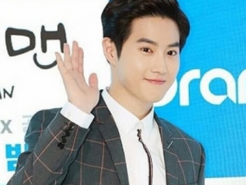 Begini Ungkapan Perasaan Suho EXO Jadi Pemeran Utama di 'Rich Man'