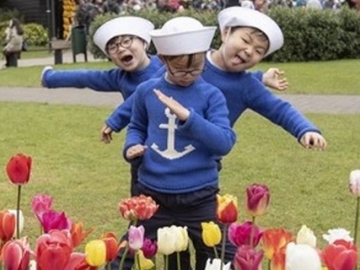 Rayakan Hari Anak, Song Il Gook Unggah Foto Terbaru Song Triplet 