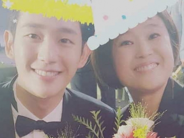 Puji Jung Hae In Usai Kontroversi Foto Pemenang di Baeksang 2018, Aktris Satu Agensi Ini Dikritik