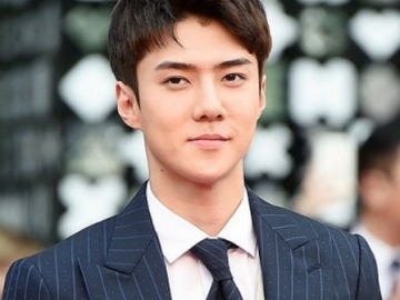 Hari Anak Nasional, Sehun EXO Jadi Relawan dan Kirim Makanan di Institusi Perlindungan Anak