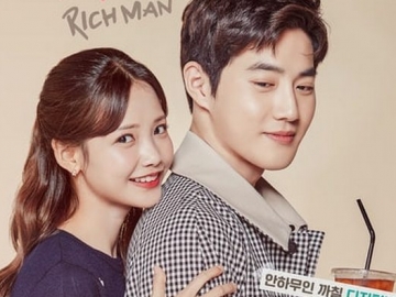 Baru Tayang, Intip Rating Episode Perdana Drama 'Rich Man' Suho EXO