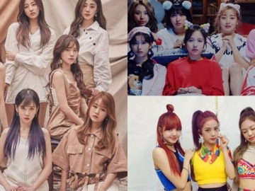 Twice, Lovelyz Hingga Black Pink, Inilah Girl Group dengan Reputasi Brand Terbaik di Bulan Mei 2018