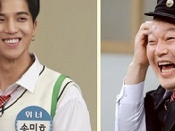 Bercanda di ‘Knowing Brothers’, Berat Badan Song Min Ho Winner Turun Drastis Karena Kang Ho Dong