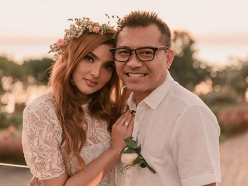 Rayakan Anniversary Pernikahan di Bali, Begini Romantisnya Janji Setia Anang-Ashanty