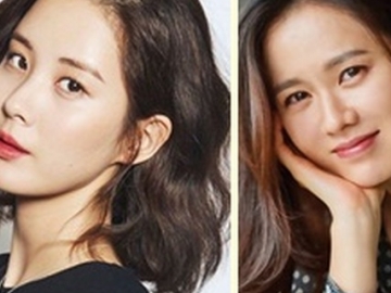 Program TV Tiongkok Berlebihan Edit Foto Seohyun dan Son Ye Jin, Agensi Akan Menuntut?