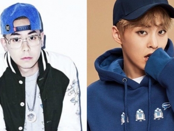 Disebut-Sebut Punya Wajah Mirip, Loco Beri Komentar Ini Soal Pertemuan Pertamanya Dengan Xiumin EXO