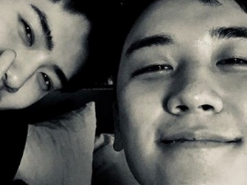 Tunjukkan Keakraban Antar Maknae, Seungri Big Bang Pamer Foto Selfie Bareng Sehun EXO