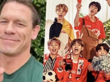 Ditanya Jimin Bangtan Boys Apakah Dia Seorang Army, John Cena Beri Jawaban Mengejutkan