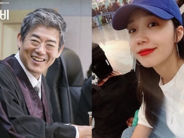 Tetap Akrab Sejak 'Reply 1997', Eun Ji Beri Dukungan Manis Ini ke 'Miss Hammurabi' Sung Dong Il