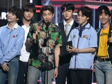 Berhasil Comeback dan Menang Top Social Artist di BBMA 2018, Bangtan Boys Bikin Netter Merinding