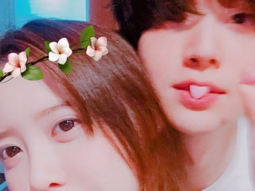 Rayakan 2 Tahun Pernikahan, Ku Hye Sun Unggah Selfie Mesra dengan Ahn Jae Hyun