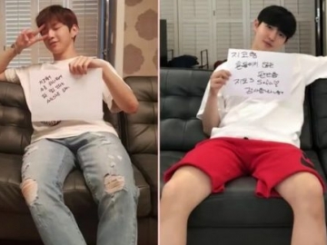 Ingin Wanna One Nyaman Beristirahat, Baiknya Zico Block B Belikan Kang Daniel cs Sofa Baru