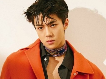 Pose Imut di Foto Terbaru, Sehun EXO Buat Fans Gemas 