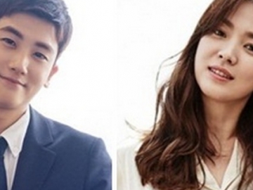 Didukung Song Hye Kyo, Senangnya Hyungsik Dapat Kiriman Truk Makanan di Lokasi ‘Suits’