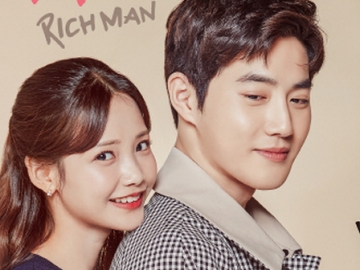 Ulang Tahun, Suho EXO Dapat Kejutan dari Ha Yeon Soo dan Para Pemeran di Lokasi ‘Rich Man’