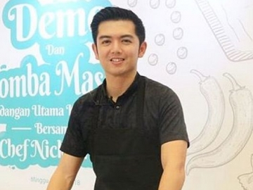 Komunikasi dengan Istri Masih Lancar, Nicky Tirta Akui Nikmati Proses Perceraiannya