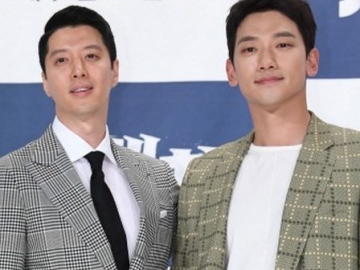 Bintangi ‘Sketch’, Rain dan Lee Dong Gun Senang Dapat Akting Bareng Lagi Usai 15 Tahun