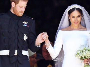 Pakar Bahasa Tubuh Kupas Tuntas Foto Pernikahan Pangeran Harry-Meghan, Hasilnya Mengejutkan