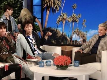 Tak Hanya Sukses Dikagetkan Fans, Ini yang Dibahas Bangtan Boys di ‘The Ellen DeGeneres Show’