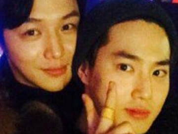 Bromance, Byun Yo Han Dukung Suho dan Kirim Truk Makanan ke Lokasi Drama ‘Rich Man’