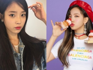 3 Bulan Berlalu, Ternyata IU Masih Simpan Bunga Pemberian Nayeon Twice