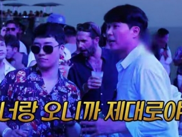 Tampil di 'My Ugly Duckling', Seungri Big Bang Seru-Seruan Bareng Park Soo Hong di Bali